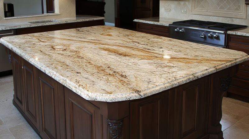 Granite Countertop with Edge Detail